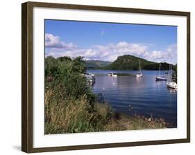 Loch Lomond, Trossachs, Strathclyde, Scotland, United Kingdom-Guy Thouvenin-Framed Photographic Print