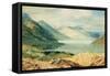 Loch Lomond-J. M. W. Turner-Framed Stretched Canvas