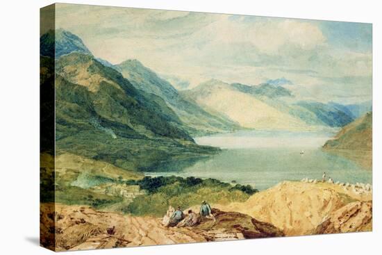 Loch Lomond-J. M. W. Turner-Stretched Canvas