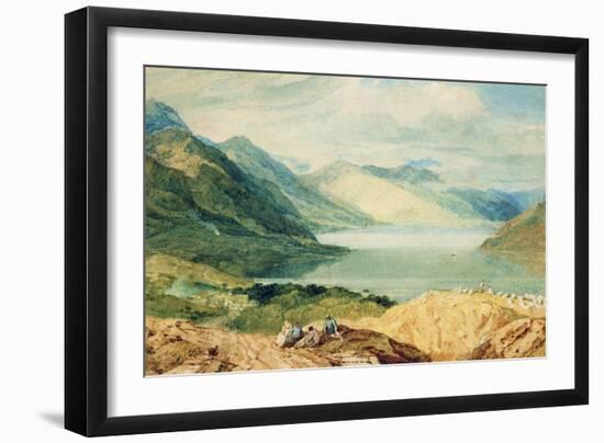 Loch Lomond-J. M. W. Turner-Framed Giclee Print