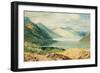 Loch Lomond-J. M. W. Turner-Framed Giclee Print