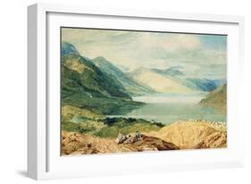 Loch Lomond-J. M. W. Turner-Framed Giclee Print