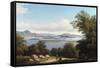 Loch Lomond-John Knox-Framed Stretched Canvas