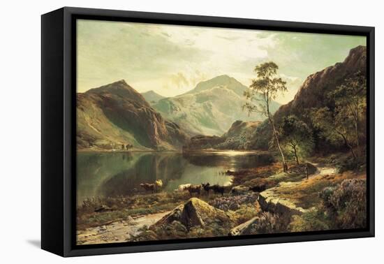 Loch Lomond-Sidney Richard Percy-Framed Stretched Canvas