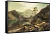 Loch Lomond-Sidney Richard Percy-Framed Stretched Canvas