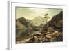 Loch Lomond-Sidney Richard Percy-Framed Giclee Print