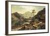 Loch Lomond-Sidney Richard Percy-Framed Giclee Print