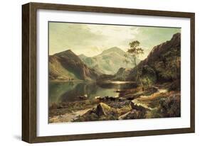 Loch Lomond-Sidney Richard Percy-Framed Giclee Print