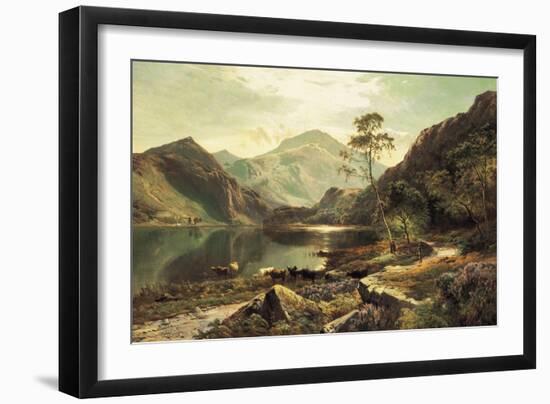 Loch Lomond-Sidney Richard Percy-Framed Giclee Print