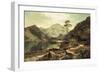 Loch Lomond-Sidney Richard Percy-Framed Giclee Print