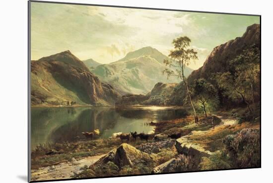 Loch Lomond-Sidney Richard Percy-Mounted Giclee Print