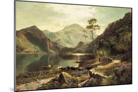 Loch Lomond-Sidney Richard Percy-Mounted Giclee Print