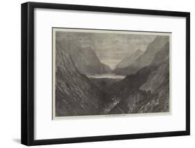 Loch Maree, Dingwall and Skye Railway-Samuel Read-Framed Giclee Print