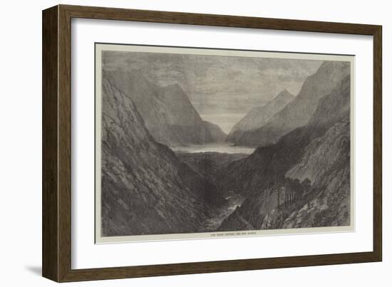 Loch Maree, Dingwall and Skye Railway-Samuel Read-Framed Giclee Print