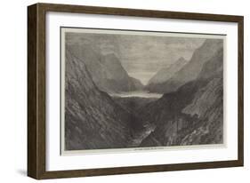 Loch Maree, Dingwall and Skye Railway-Samuel Read-Framed Giclee Print