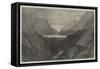 Loch Maree, Dingwall and Skye Railway-Samuel Read-Framed Stretched Canvas