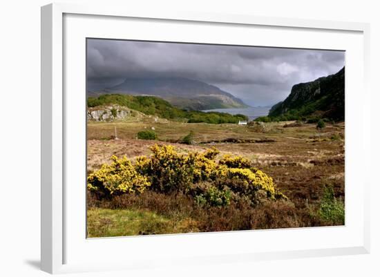 Loch Maree, Highland, Scotland-Peter Thompson-Framed Photographic Print