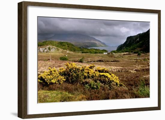 Loch Maree, Highland, Scotland-Peter Thompson-Framed Photographic Print