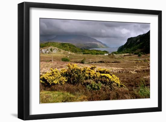 Loch Maree, Highland, Scotland-Peter Thompson-Framed Photographic Print