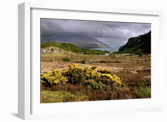 Loch Maree, Highland, Scotland-Peter Thompson-Framed Photographic Print