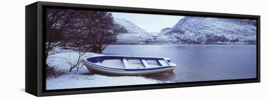 Loch Maree Highlands Scotland-null-Framed Stretched Canvas