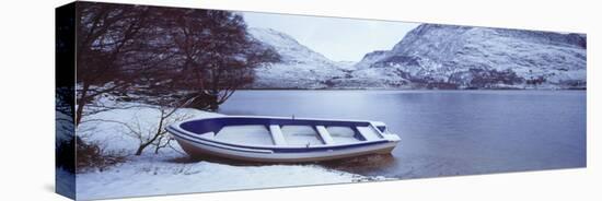 Loch Maree Highlands Scotland-null-Stretched Canvas