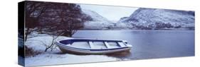 Loch Maree Highlands Scotland-null-Stretched Canvas