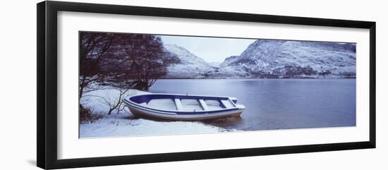 Loch Maree Highlands Scotland-null-Framed Photographic Print