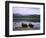 Loch Morlich and the Cairngorms, Aviemore, Highland Region, Scotland, United Kingdom-Roy Rainford-Framed Photographic Print