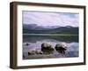 Loch Morlich and the Cairngorms, Aviemore, Highland Region, Scotland, United Kingdom-Roy Rainford-Framed Photographic Print