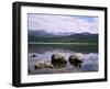 Loch Morlich and the Cairngorms, Aviemore, Highland Region, Scotland, United Kingdom-Roy Rainford-Framed Photographic Print