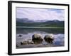 Loch Morlich and the Cairngorms, Aviemore, Highland Region, Scotland, United Kingdom-Roy Rainford-Framed Photographic Print