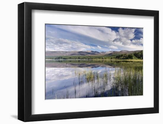 Loch Morlich, Glenmore, Badenoch and Strathspey, Scotland, United Kingdom, Europe-John Potter-Framed Photographic Print