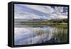 Loch Morlich, Glenmore, Badenoch and Strathspey, Scotland, United Kingdom, Europe-John Potter-Framed Stretched Canvas