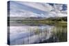 Loch Morlich, Glenmore, Badenoch and Strathspey, Scotland, United Kingdom, Europe-John Potter-Stretched Canvas