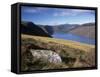 Loch Muick and Lochnagar, Near Ballater, Aberdeenshire, Scotland, United Kingdom, Europe-Patrick Dieudonne-Framed Stretched Canvas