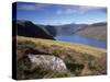 Loch Muick and Lochnagar, Near Ballater, Aberdeenshire, Scotland, United Kingdom, Europe-Patrick Dieudonne-Stretched Canvas