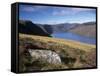 Loch Muick and Lochnagar, Near Ballater, Aberdeenshire, Scotland, United Kingdom, Europe-Patrick Dieudonne-Framed Stretched Canvas