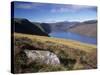 Loch Muick and Lochnagar, Near Ballater, Aberdeenshire, Scotland, United Kingdom, Europe-Patrick Dieudonne-Stretched Canvas