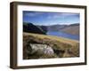 Loch Muick and Lochnagar, Near Ballater, Aberdeenshire, Scotland, United Kingdom, Europe-Patrick Dieudonne-Framed Photographic Print