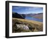 Loch Muick and Lochnagar, Near Ballater, Aberdeenshire, Scotland, United Kingdom, Europe-Patrick Dieudonne-Framed Photographic Print