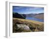 Loch Muick and Lochnagar, Near Ballater, Aberdeenshire, Scotland, United Kingdom, Europe-Patrick Dieudonne-Framed Photographic Print