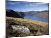 Loch Muick and Lochnagar, Near Ballater, Aberdeenshire, Scotland, United Kingdom, Europe-Patrick Dieudonne-Mounted Photographic Print