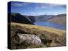 Loch Muick and Lochnagar, Near Ballater, Aberdeenshire, Scotland, United Kingdom, Europe-Patrick Dieudonne-Stretched Canvas