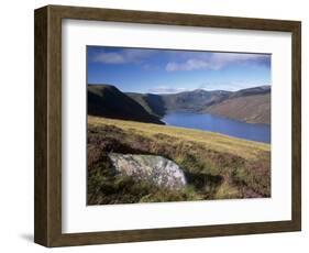 Loch Muick and Lochnagar, Near Ballater, Aberdeenshire, Scotland, United Kingdom, Europe-Patrick Dieudonne-Framed Photographic Print