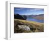 Loch Muick and Lochnagar, Near Ballater, Aberdeenshire, Scotland, United Kingdom, Europe-Patrick Dieudonne-Framed Photographic Print