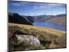 Loch Muick and Lochnagar, Near Ballater, Aberdeenshire, Scotland, United Kingdom, Europe-Patrick Dieudonne-Mounted Photographic Print