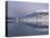 Loch Mullardoch, Glen Cannich, Winter in the Highlands, Scotland Upland Lochs, Snow, Lakes-Niall Benvie-Stretched Canvas