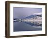 Loch Mullardoch, Glen Cannich, Winter in the Highlands, Scotland Upland Lochs, Snow, Lakes-Niall Benvie-Framed Premium Photographic Print