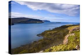 Loch Na Keal, Isle of Mull, Inner Hebrides, Argyll and Bute, Scotland, United Kingdom-Gary Cook-Stretched Canvas